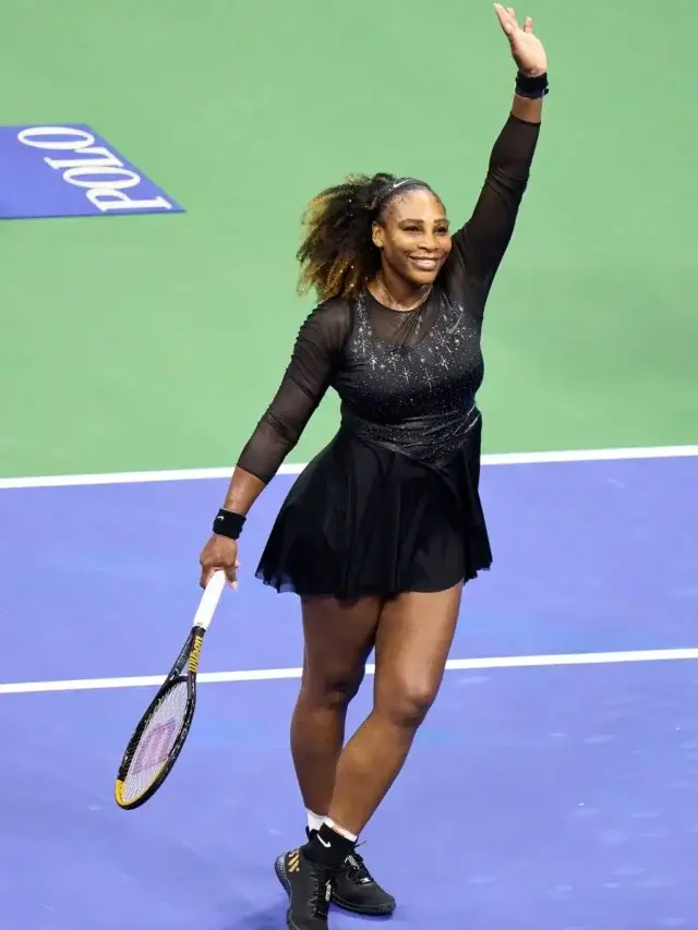 Thrilled ‘to just to live in the moment, Serena Williams begins US Open run with straight sets win