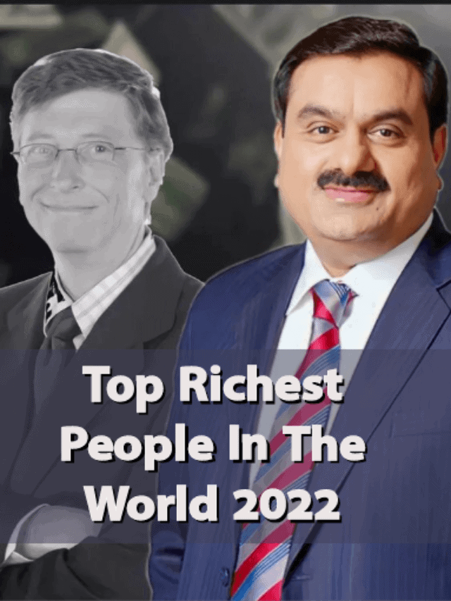 Forbes Real Time 10 Richest Person 2022