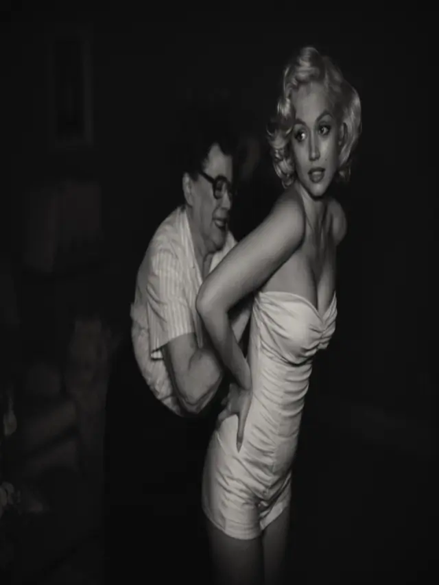 A BTS Look At How Ana de Armas Became Marilyn Monroe