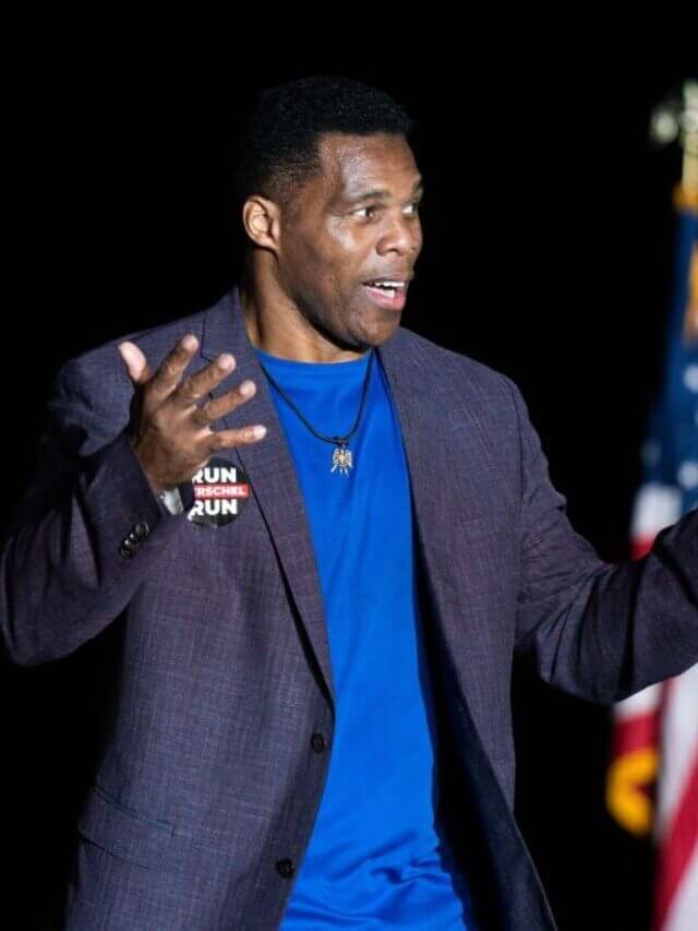 Herschel Walker threatens to sue over abortion accusation and is then attacked by son