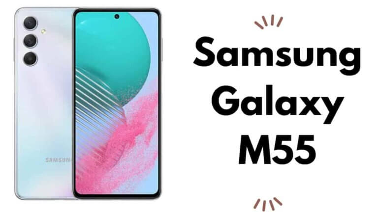 Samsung Galaxy M55 Launch Date in India