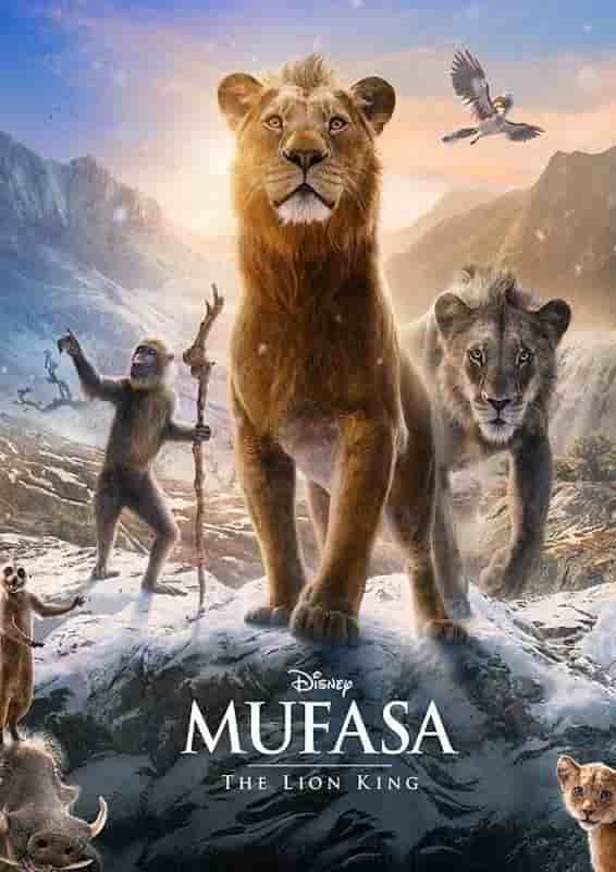 Mufasa The Lion King 2024 poster" Mufasa: The Lion King Movie Review